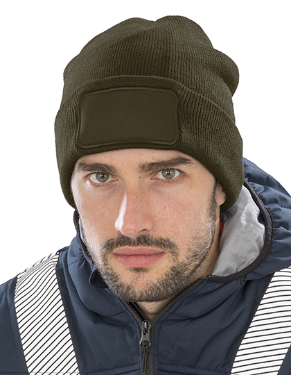 Result Recycled Thinsulate Printers Beanie Result Recycled Thinsulate Printers Beanie