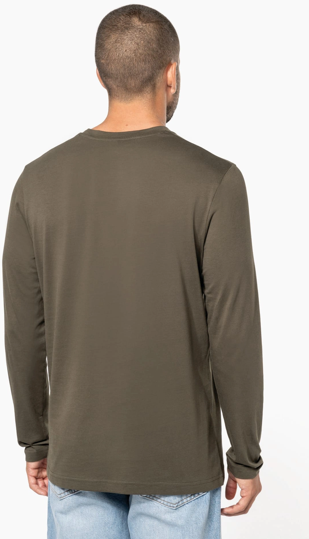Kariban Herren T-Shirt langarm