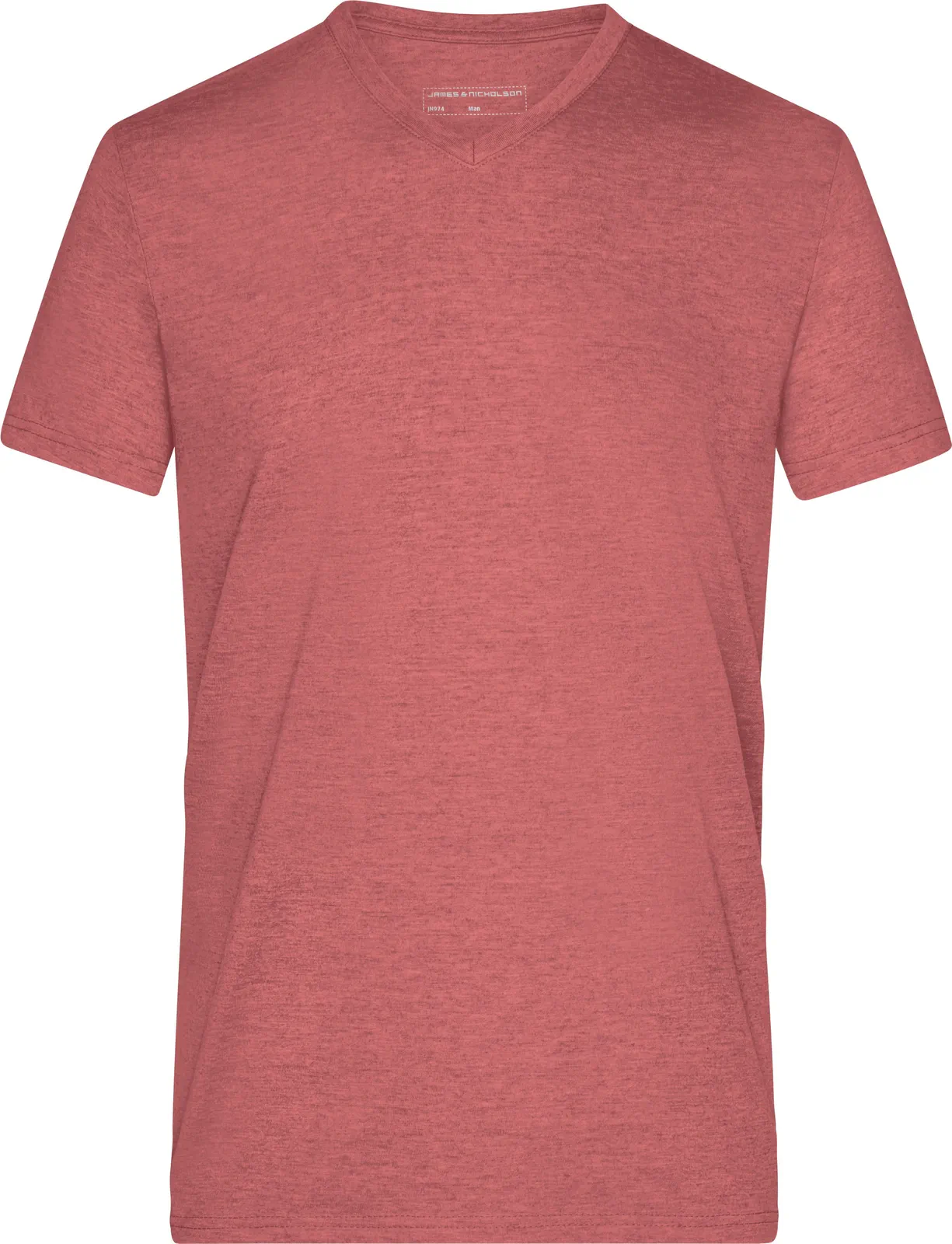 James & Nicholson Men`s Heather T-Shirt