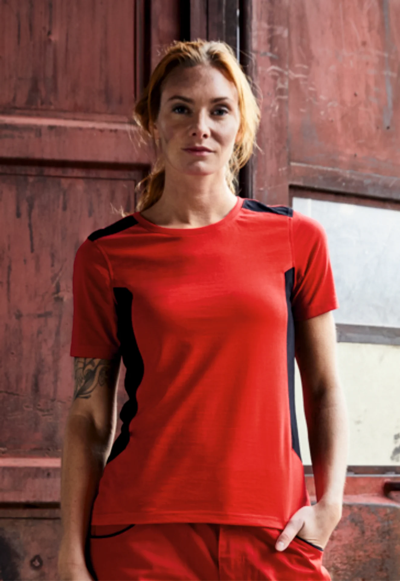 James & Nicholson Ladies Workwear T-Shirt Strong James & Nicholson Ladies Workwear T-Shirt Strong