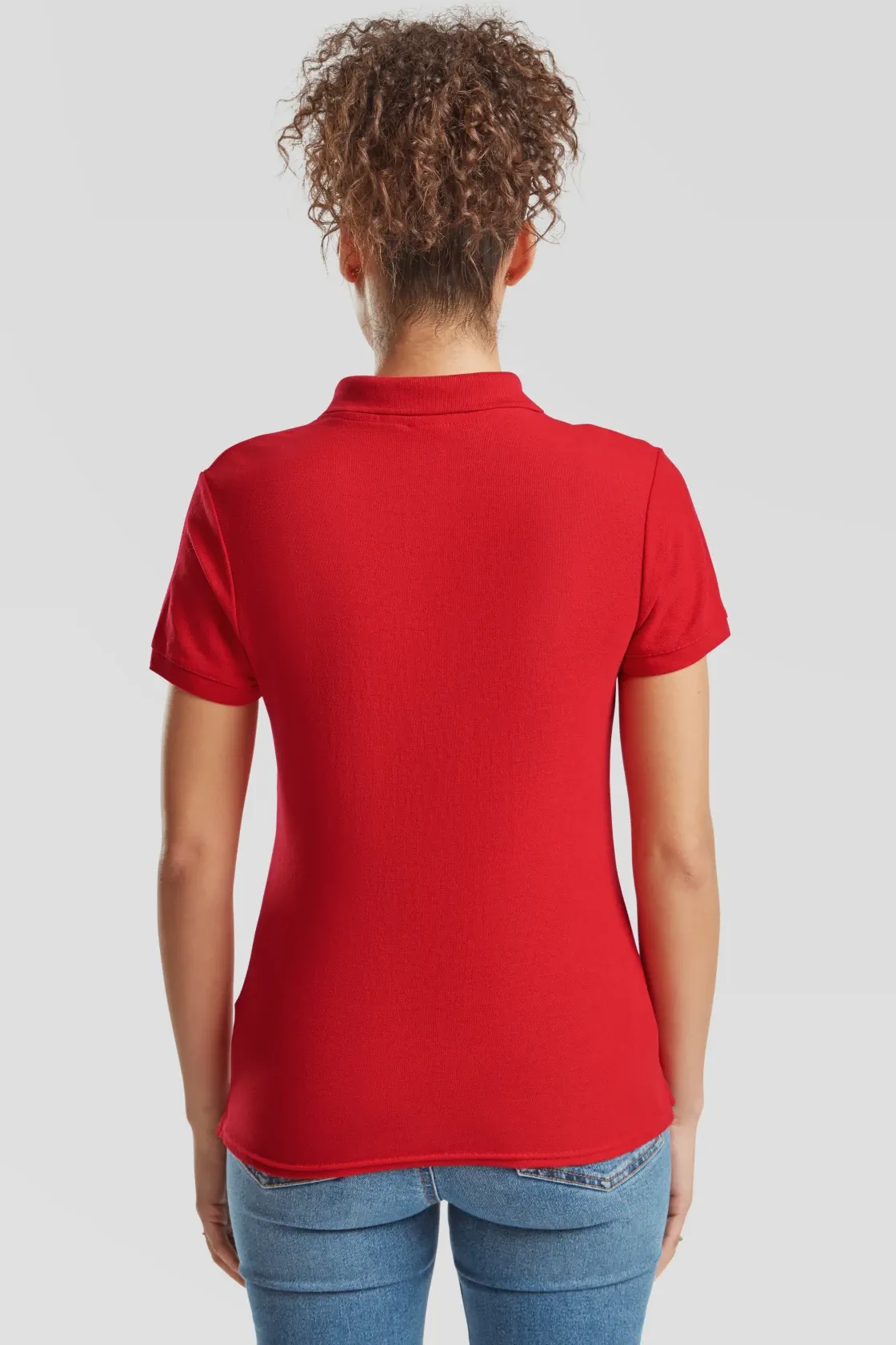 F.O.L. Lady-Fit 65/35 Piqué Polo
