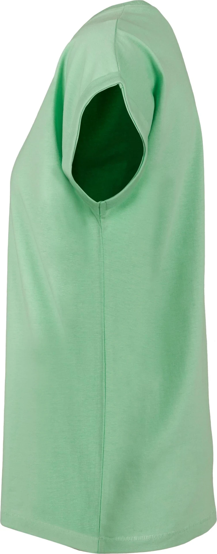 Build Your Brand Ladies Extended Shoulder Tee