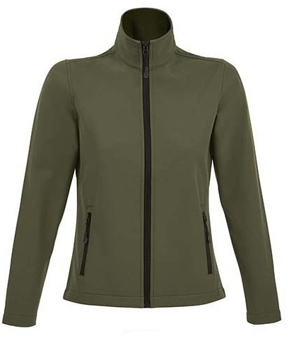 SOL'S Womens Softshell Zip Jacket Race SOL'S Womens Softshell Zip Jacket Race