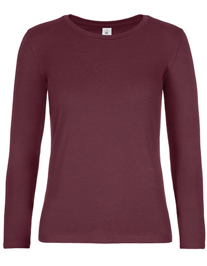 B&C T-Shirt #E190 Long Sleeve Women B&C T-Shirt #E190 Long Sleeve Women