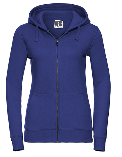 Russell Ladies Authentic Zipped Hood