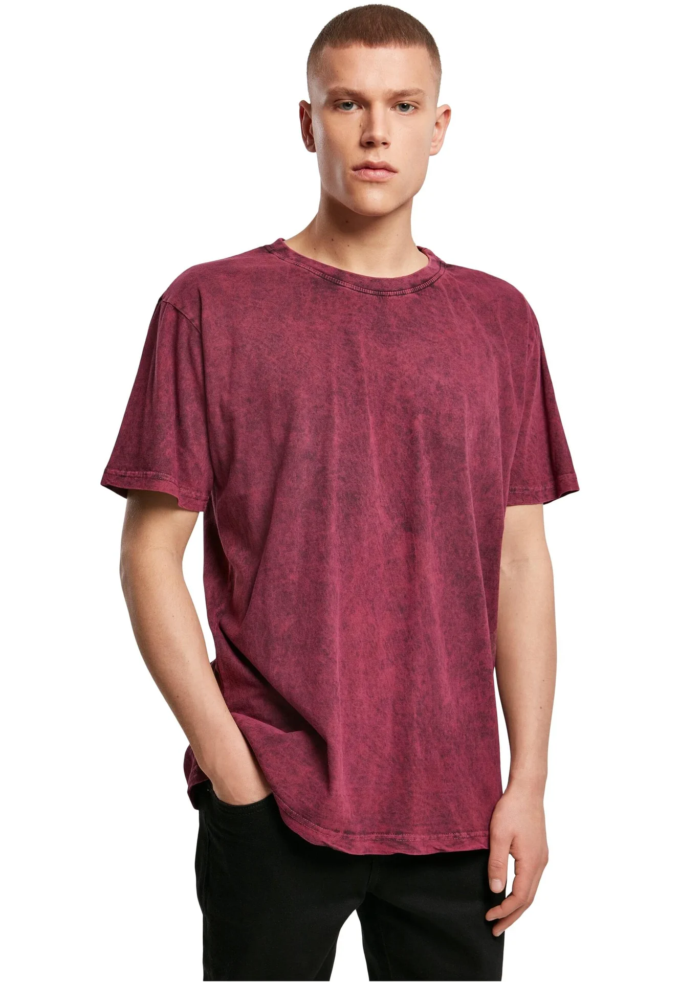 Build Your Brand Acid Washed Tee
