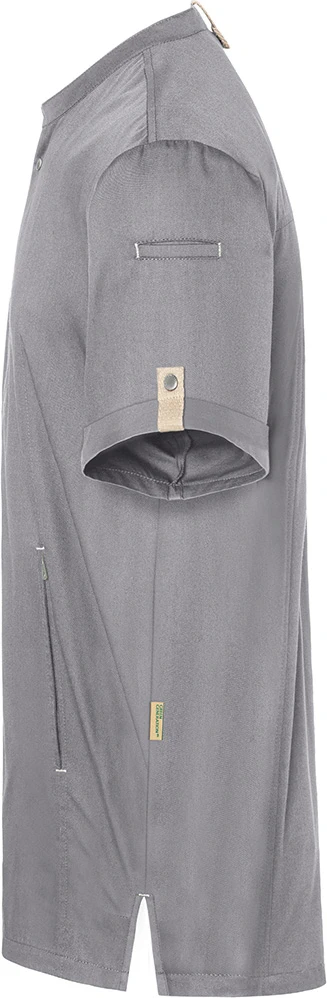 KARLOWSKY Kurzarm Kochjacke Green-Generation