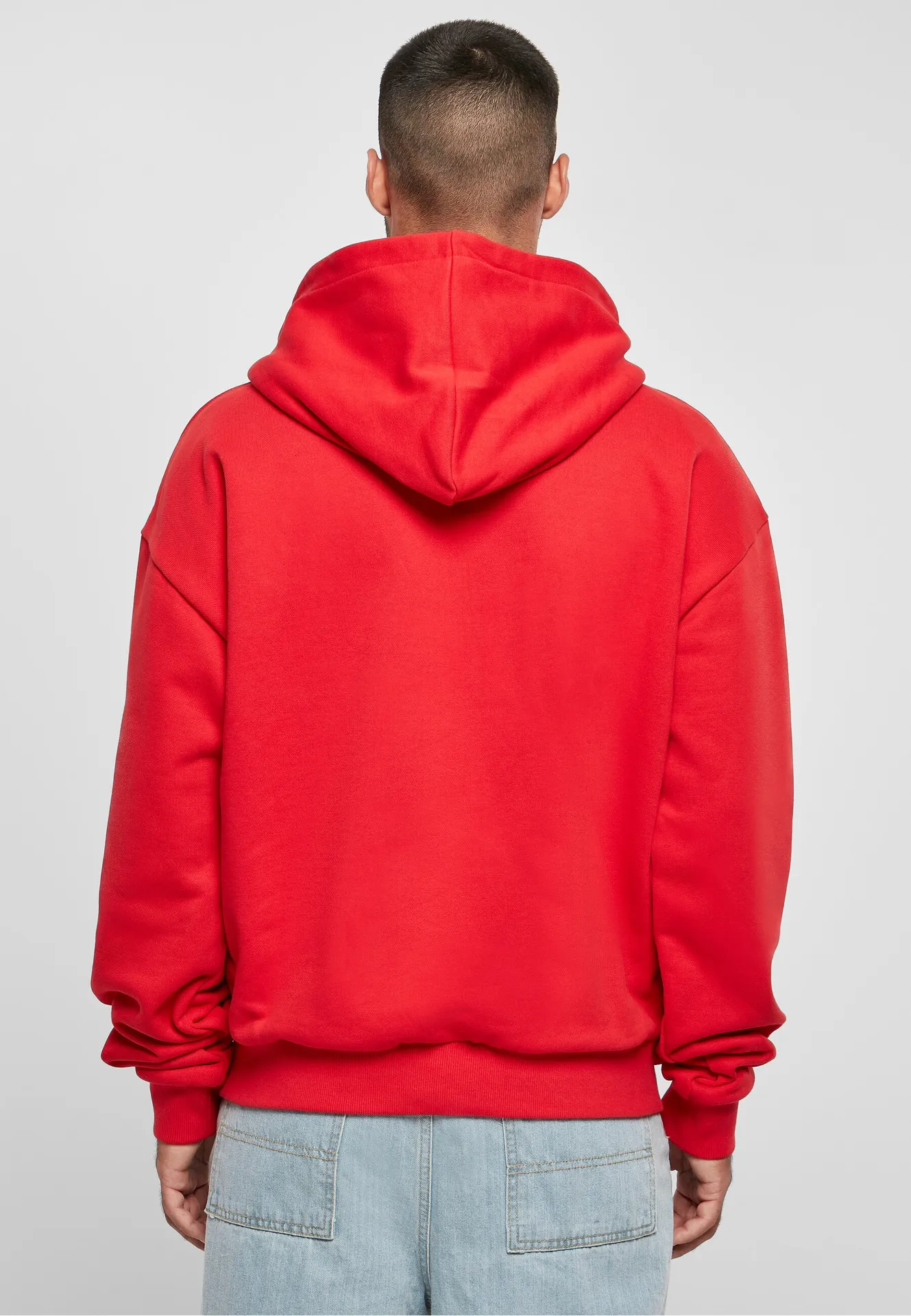 Build Your Brand Ultra Heavy Cotton Box Hoody