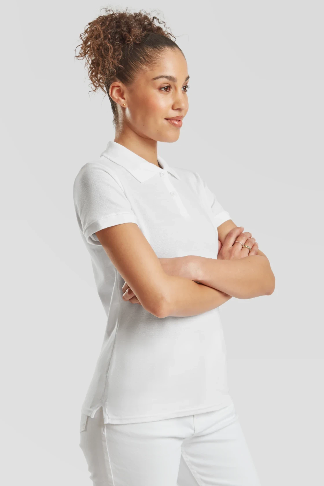 F.O.L. Lady-Fit Premium Polo