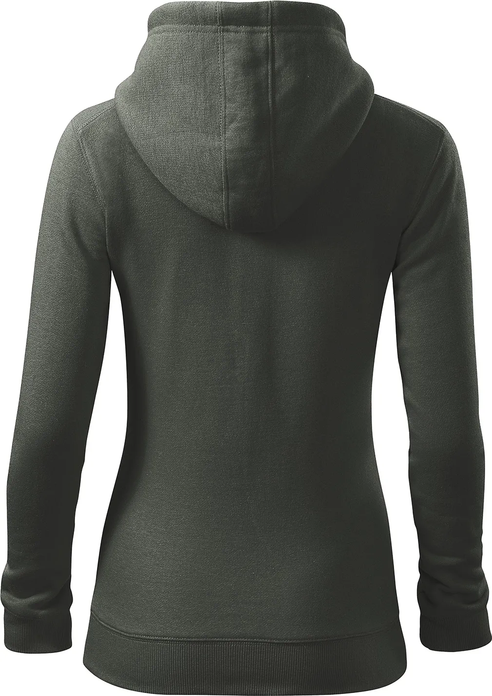 MALFINI Sweatshirt Damen Trendy Zipper 411