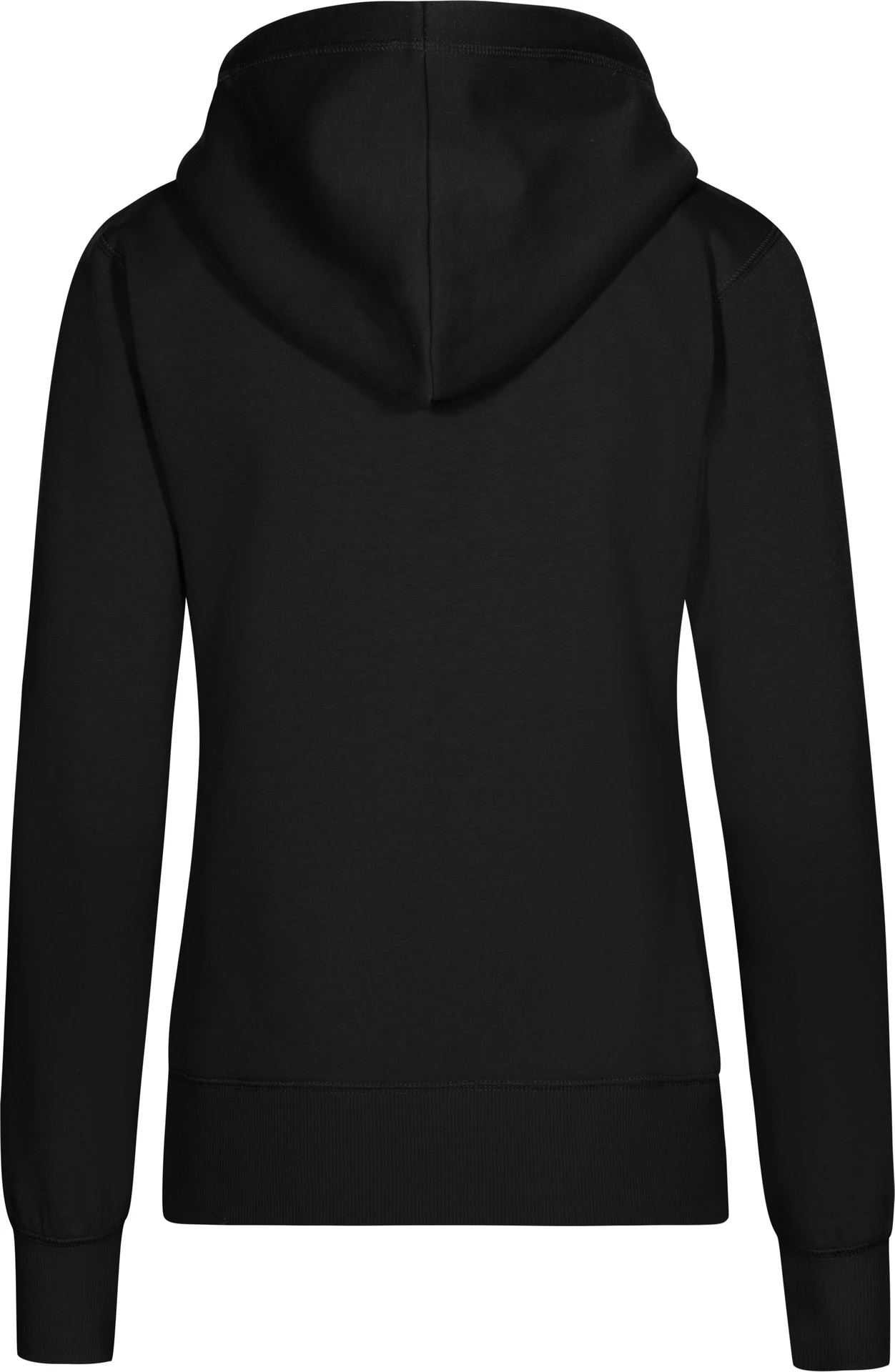 promodoro-1781-womens-hoody-sweater-black-back-6 Promodoro XO Hoody Sweater Women