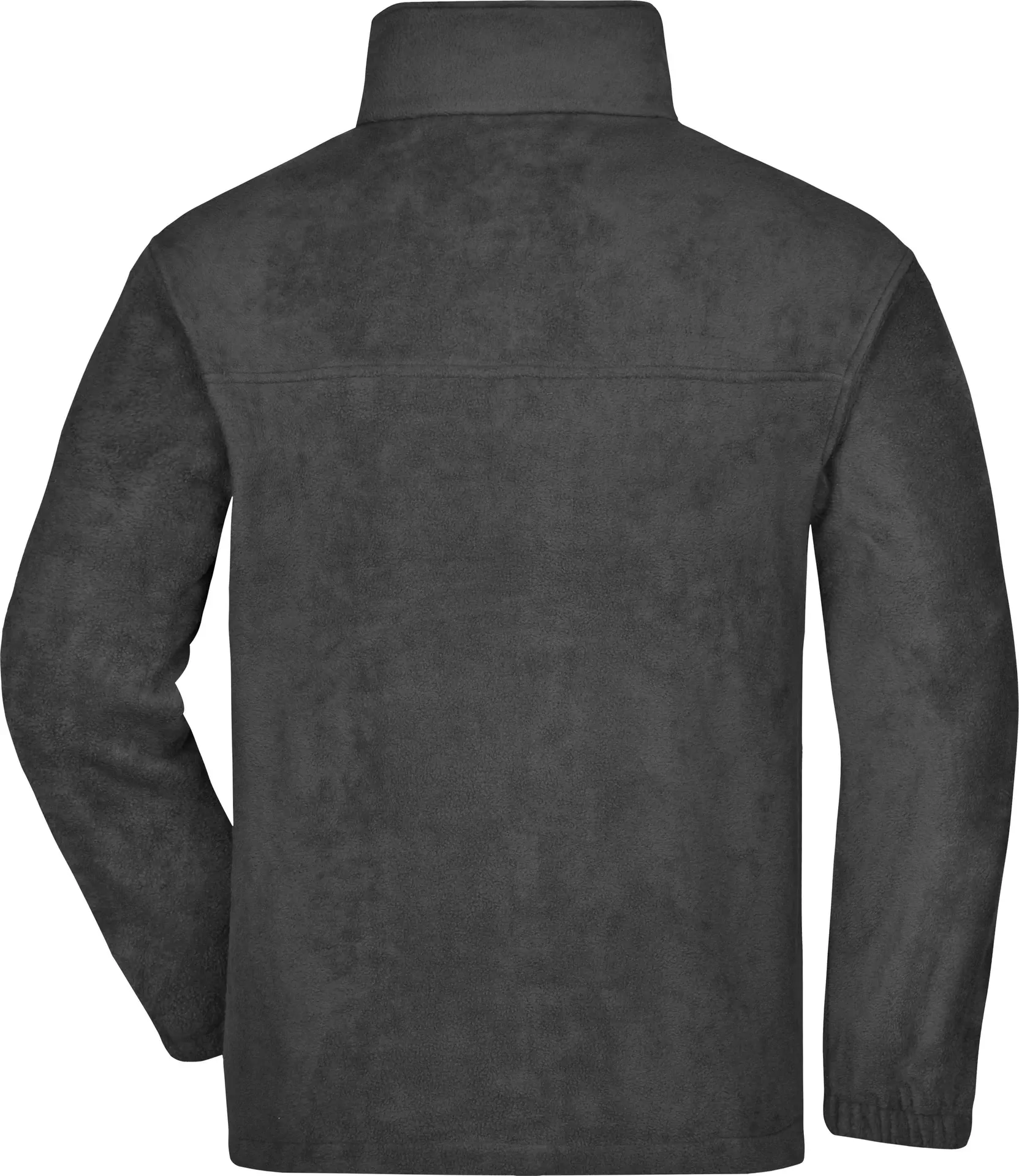 James & Nicholson Full-Zip Fleece