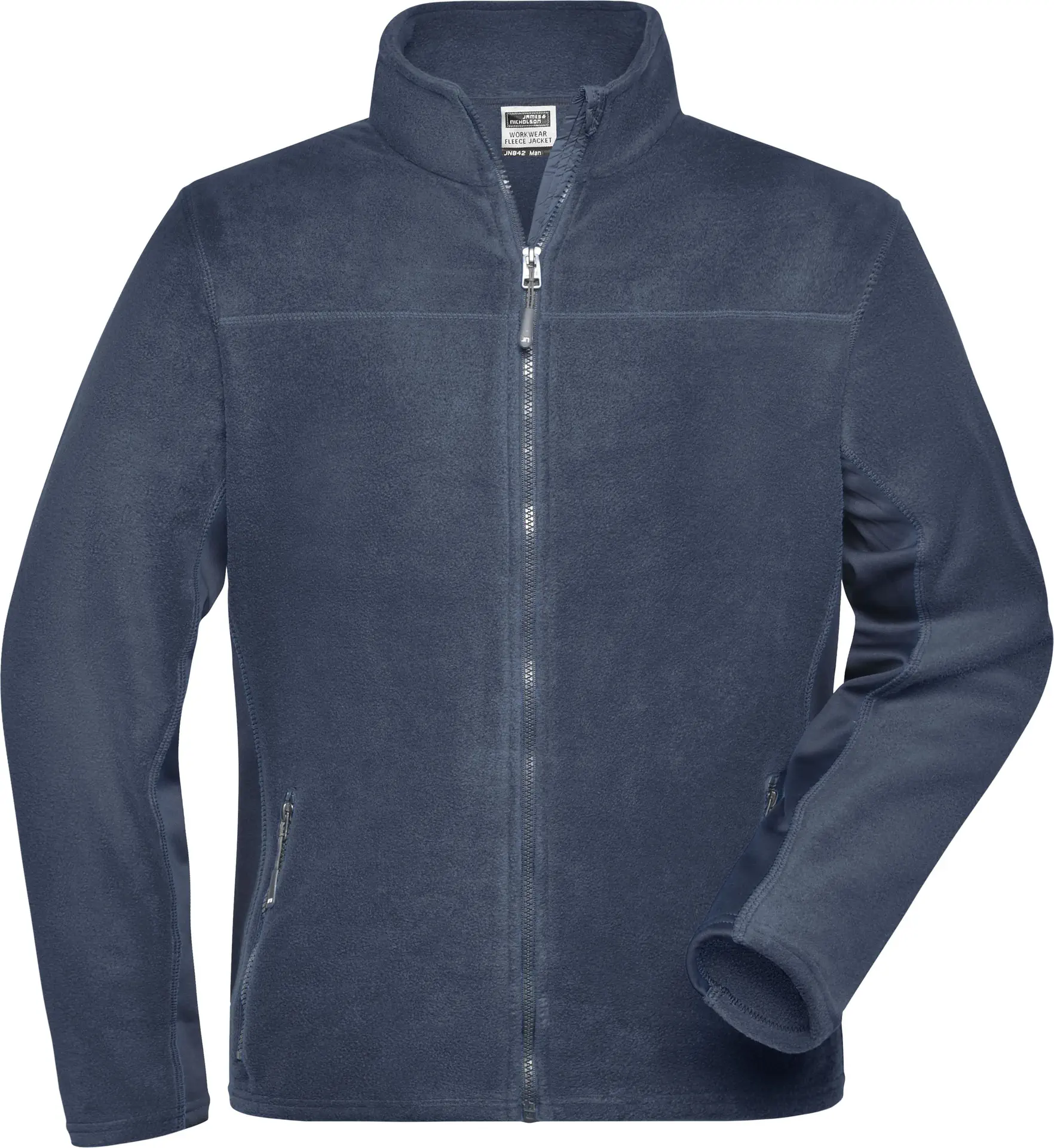 James & Nicholson Men's Workwear Fleece Jacket -Strong-