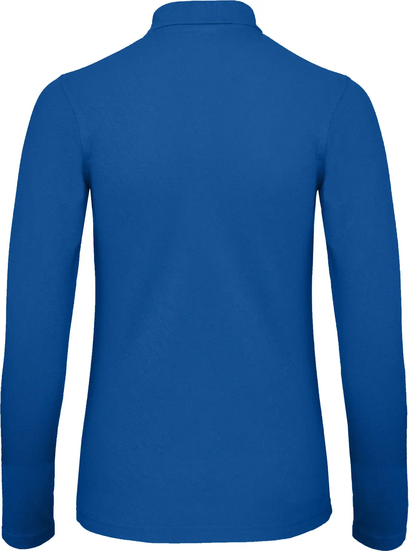BC-PWI13-ID001-LSL-women-royalblue-2 B&C Long Sleeve Polo ID.001 Women