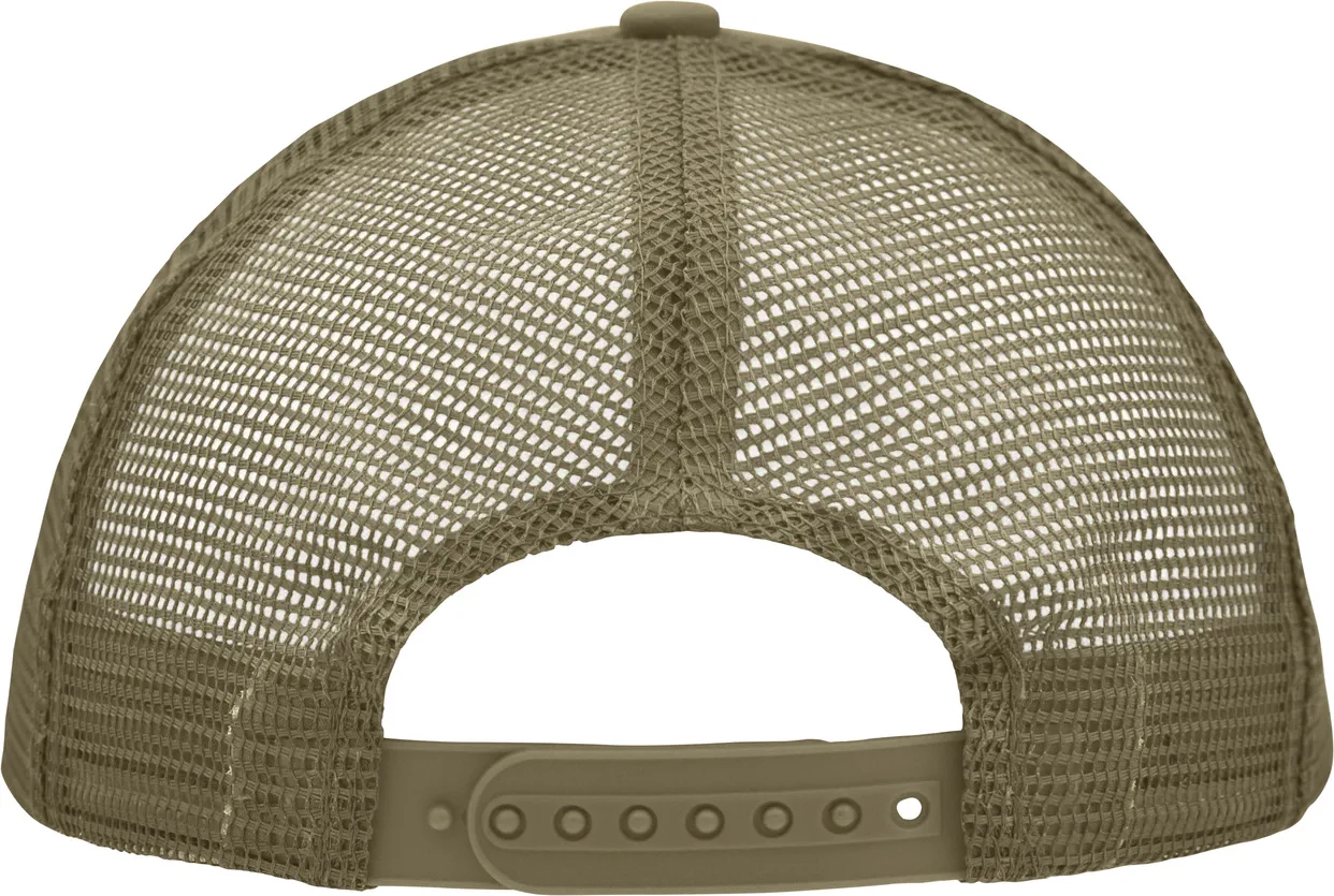 myrtle beach 5-Panel Polyester Mesh Cap