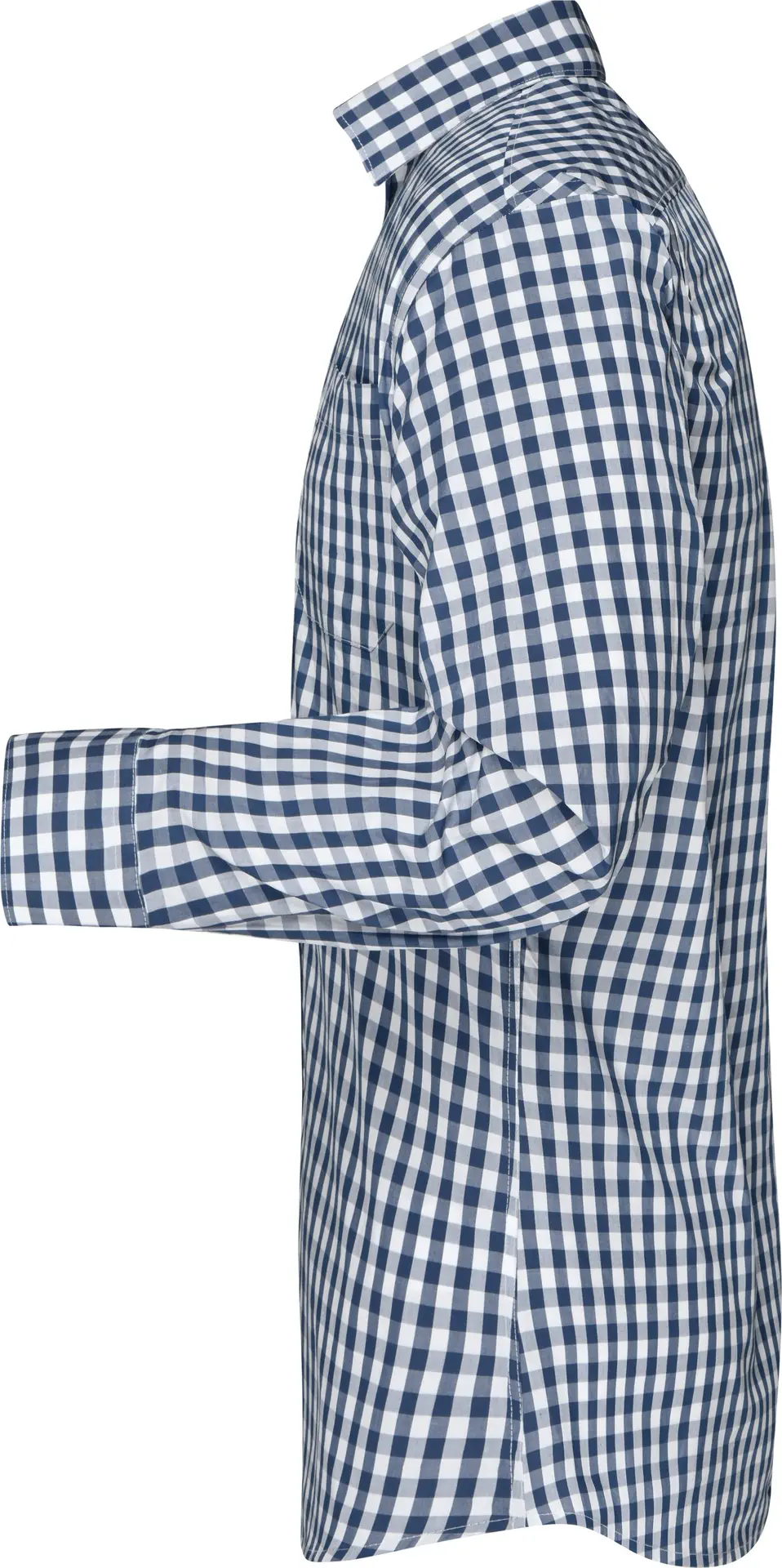 James & Nicholson Men's Checked Shirt 