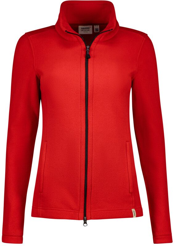 HAKRO Damen Fleecejacke ECO 246