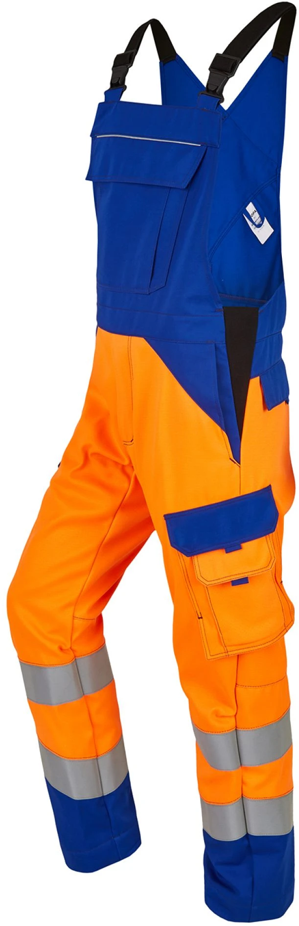 rofa Latzhose 2382 MultiSEVEN leuchtorange