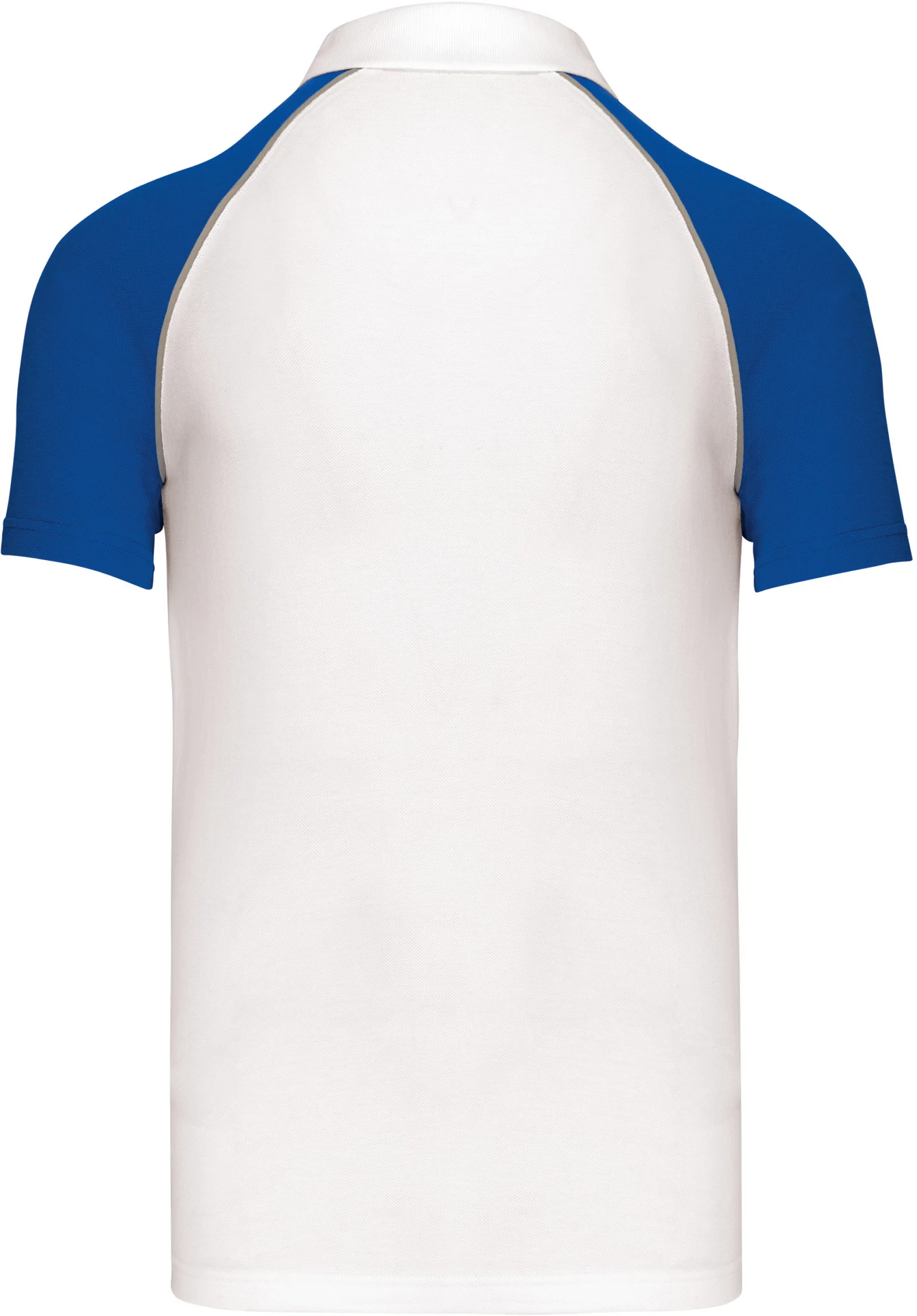 Kariban Baseball Piqué Polo Shirt