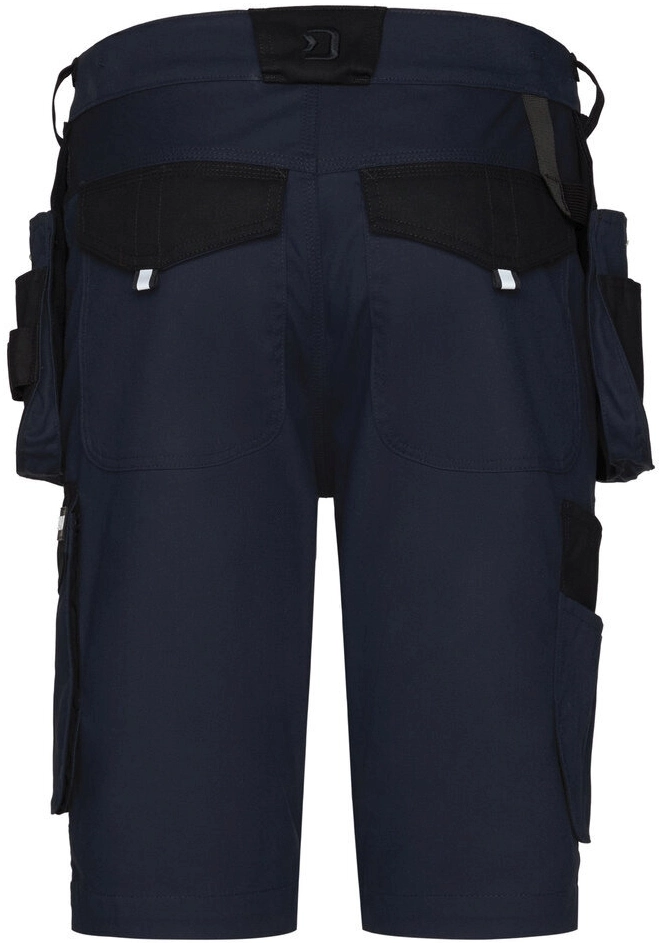 dassy-250126-kuma-flex-midnight-blue-black-back-3 DASSY Stretch-Arbeitsshorts KUMA Flex