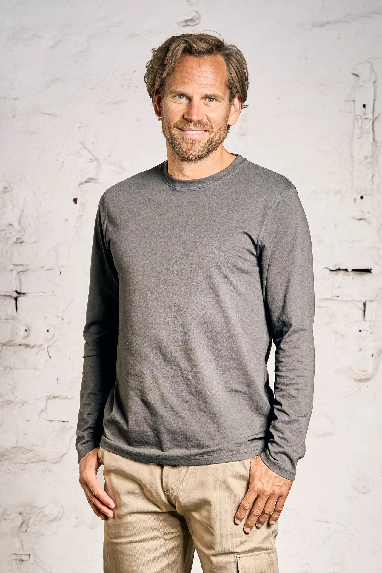 Promodoro Men's T-Shirt Longsleeve