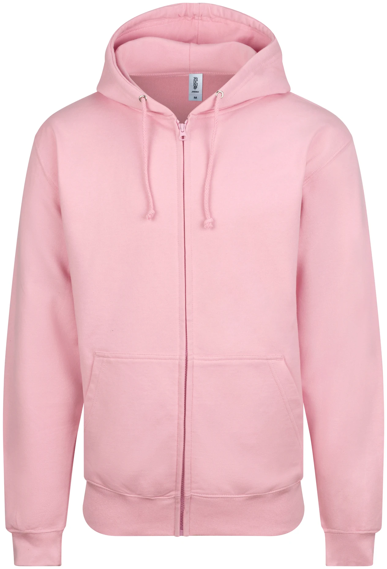 justhoods-jh050-zoodie-babypink-front-1 Just Hoods Zoodie