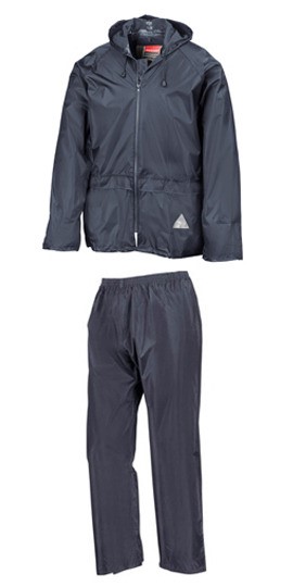Result Junior Waterproof Jacket & Trouser Set Result Junior Waterproof Jacket & Trouser Set