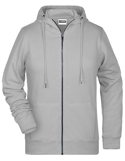James & Nicholson Ladies Zip-Hoody James & Nicholson Ladies Zip-Hoody