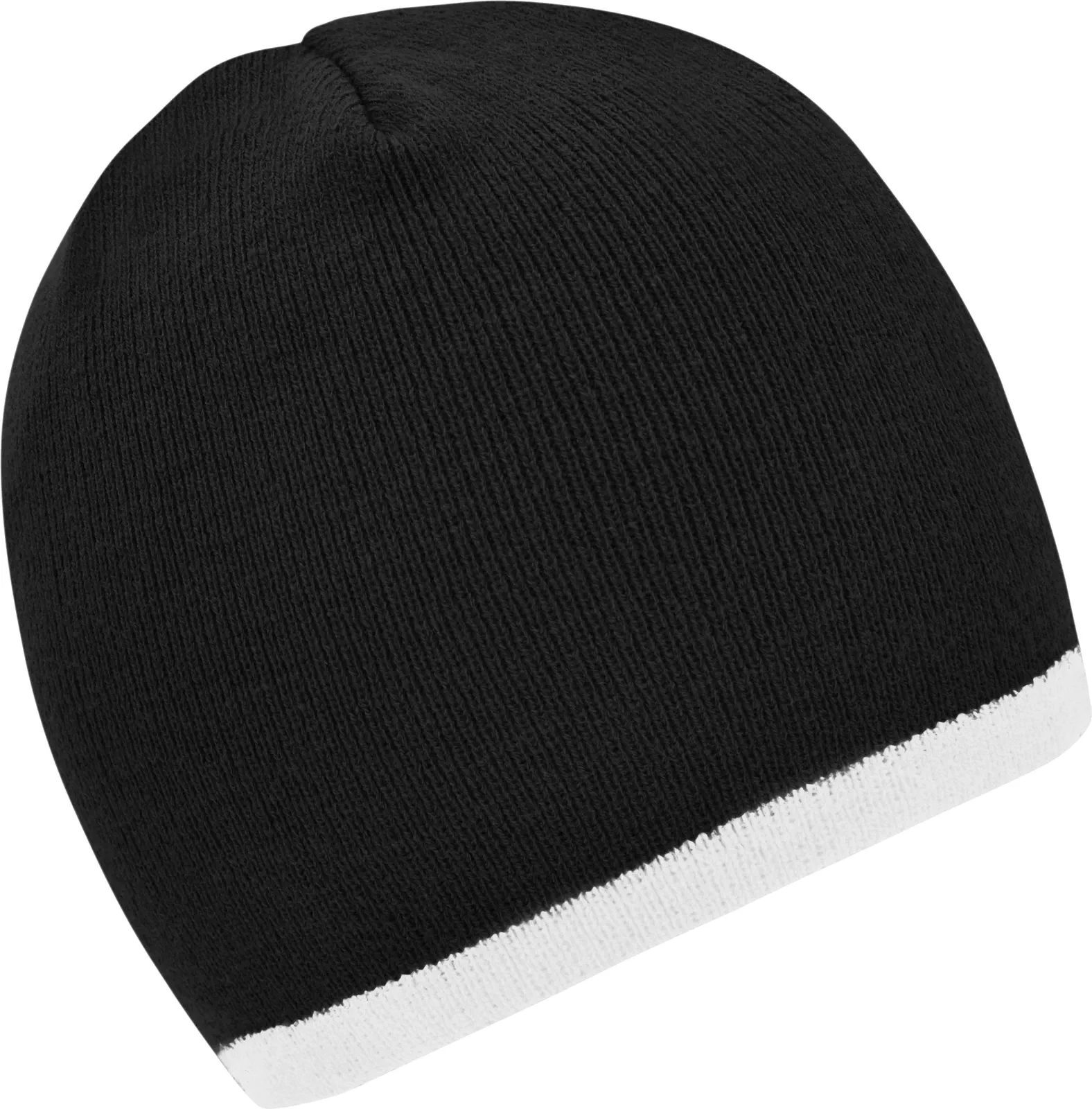 myrtle beach Beanie with Contrasting Border