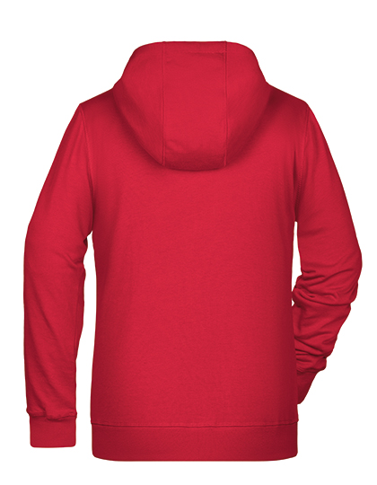 James & Nicholson Ladies Zip-Hoody James & Nicholson Ladies Zip-Hoody