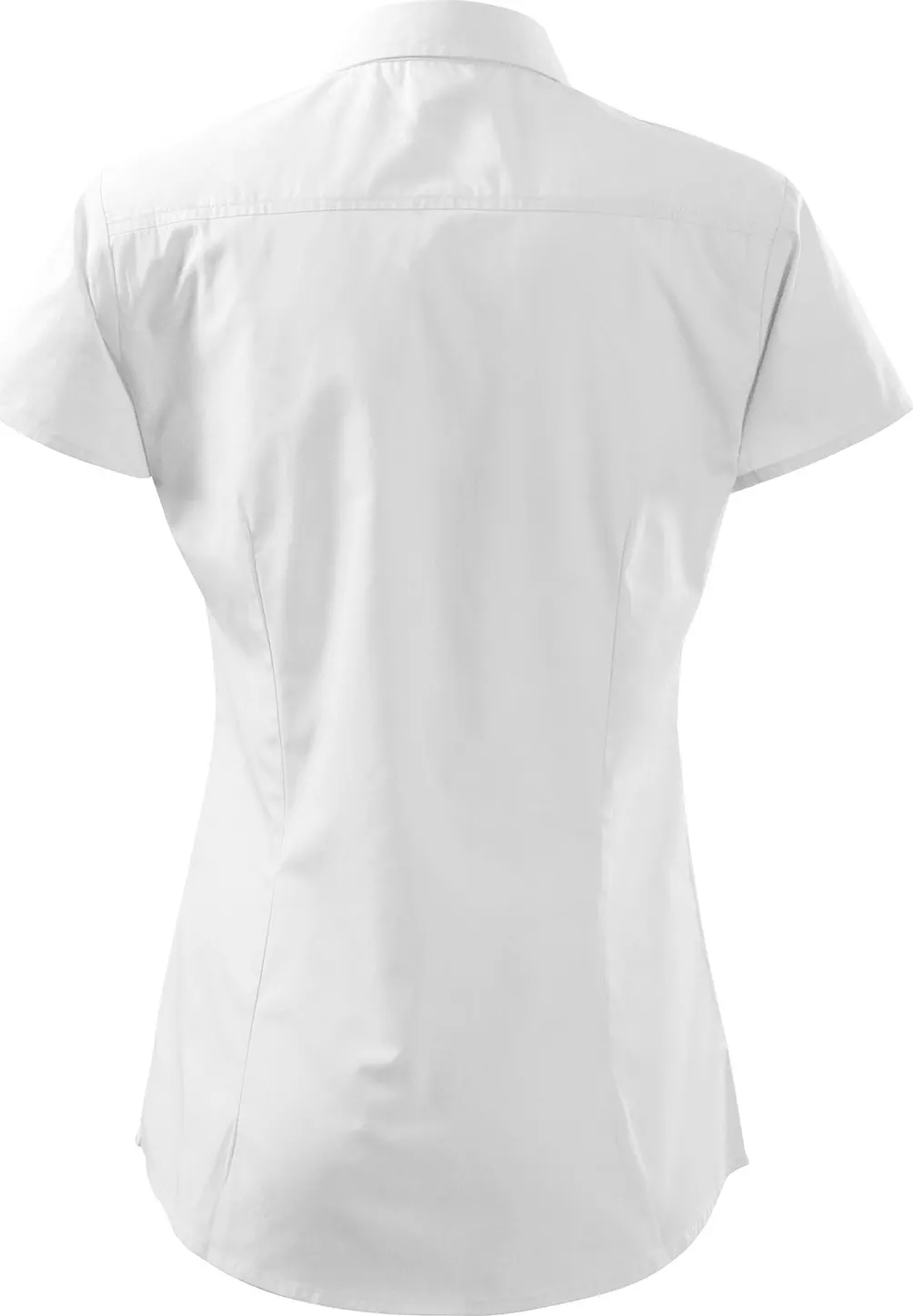 malfini-214-chic-hemd-damen-weiss-back-5 MALFINI Hemd Damen Chic 214