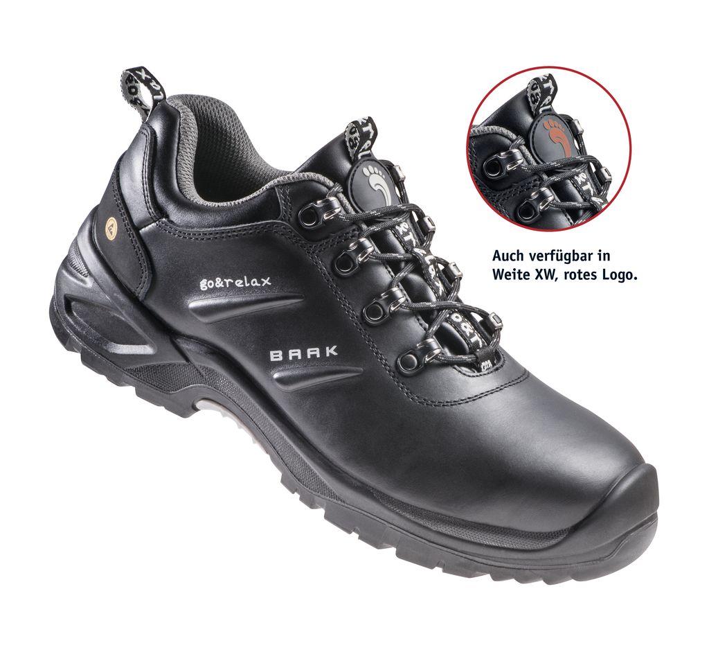BAAK Sicherheitshalbschuh Industrial Harris S3 ESD XW BAAK Sicherheitshalbschuh Industrial Harris S3 ESD XW