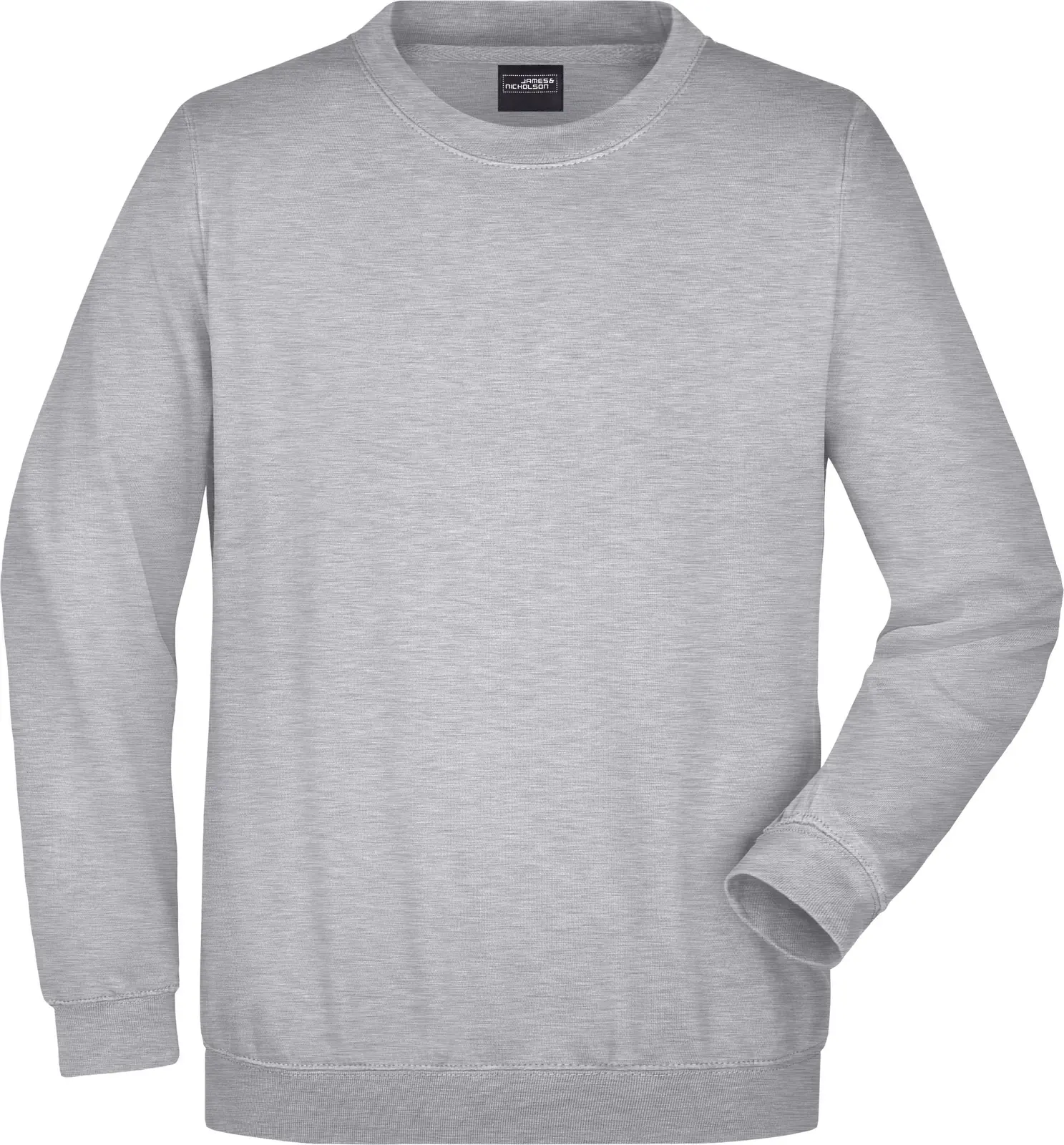 James & Nicholson Round Sweat Heavy