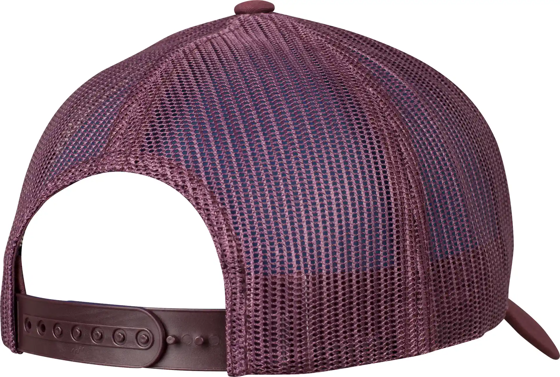flexfit-6606-retro-trucker-maroon-back-5 FLEXFIT Retro Trucker