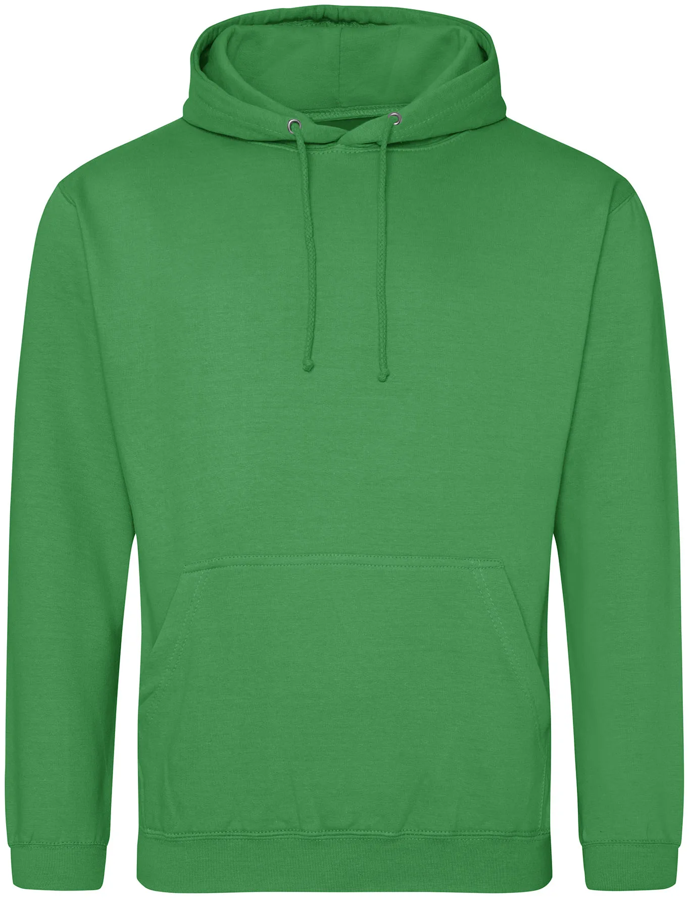 justhoods-jh001-college-hoodie-kellygreen-front-1 Just Hoods College Hoodie
