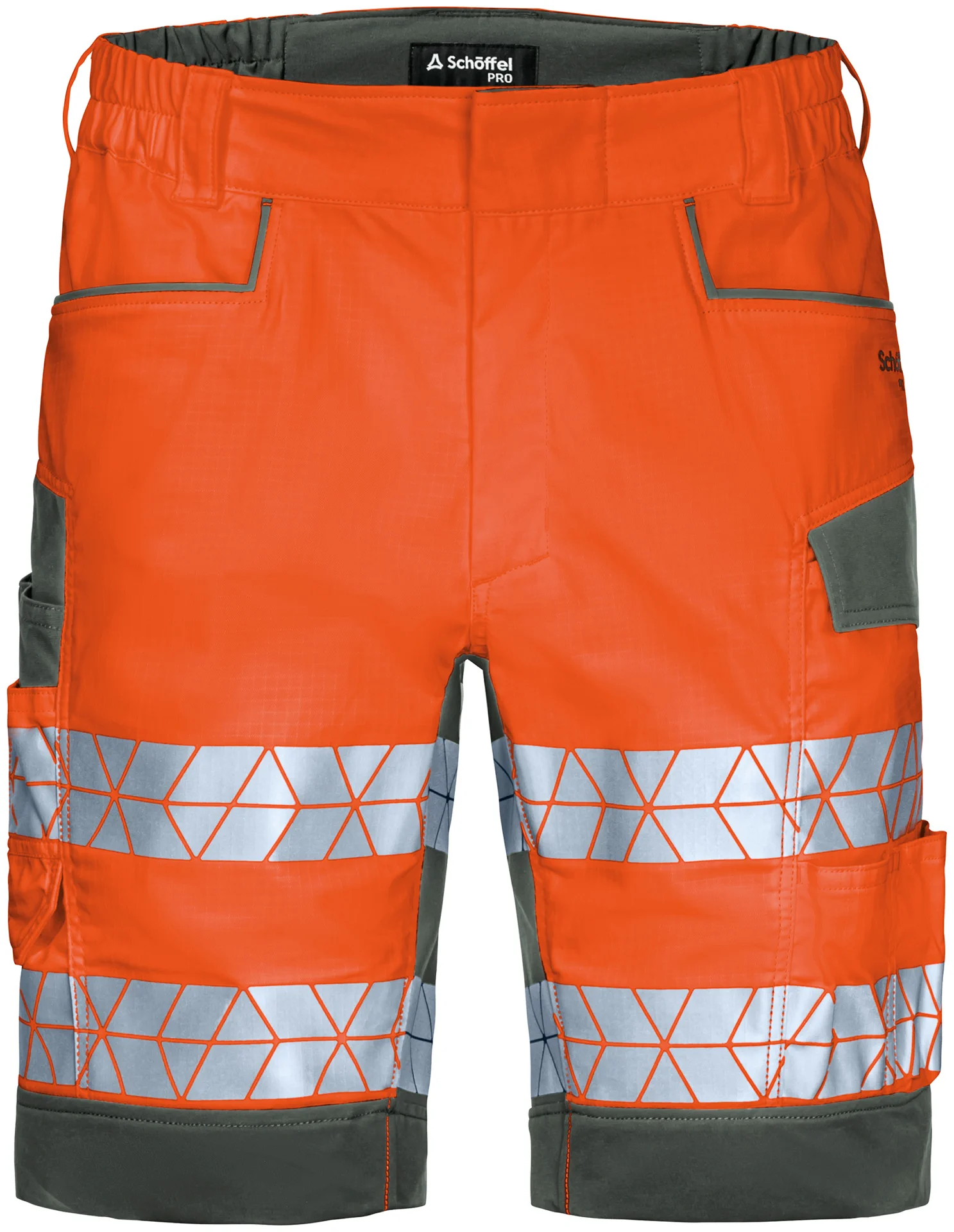 Schöffel PRO 7718 MEISTERMACHER Warnschutz Shorts Stretch