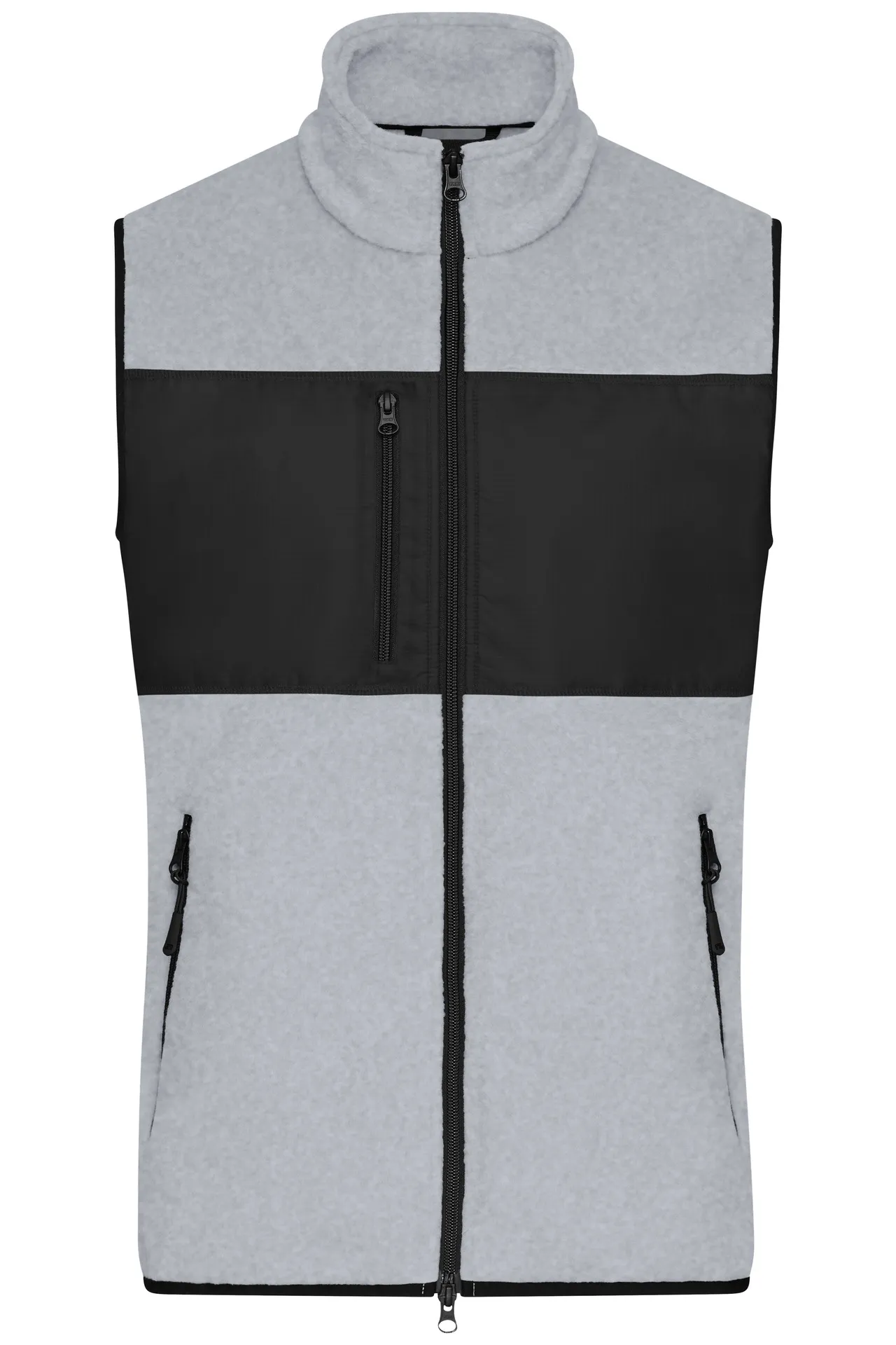 light melange/black