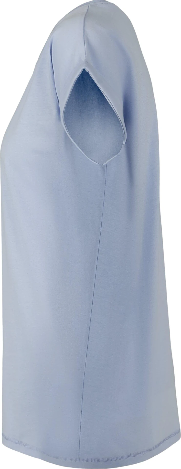Build Your Brand Ladies Extended Shoulder Tee