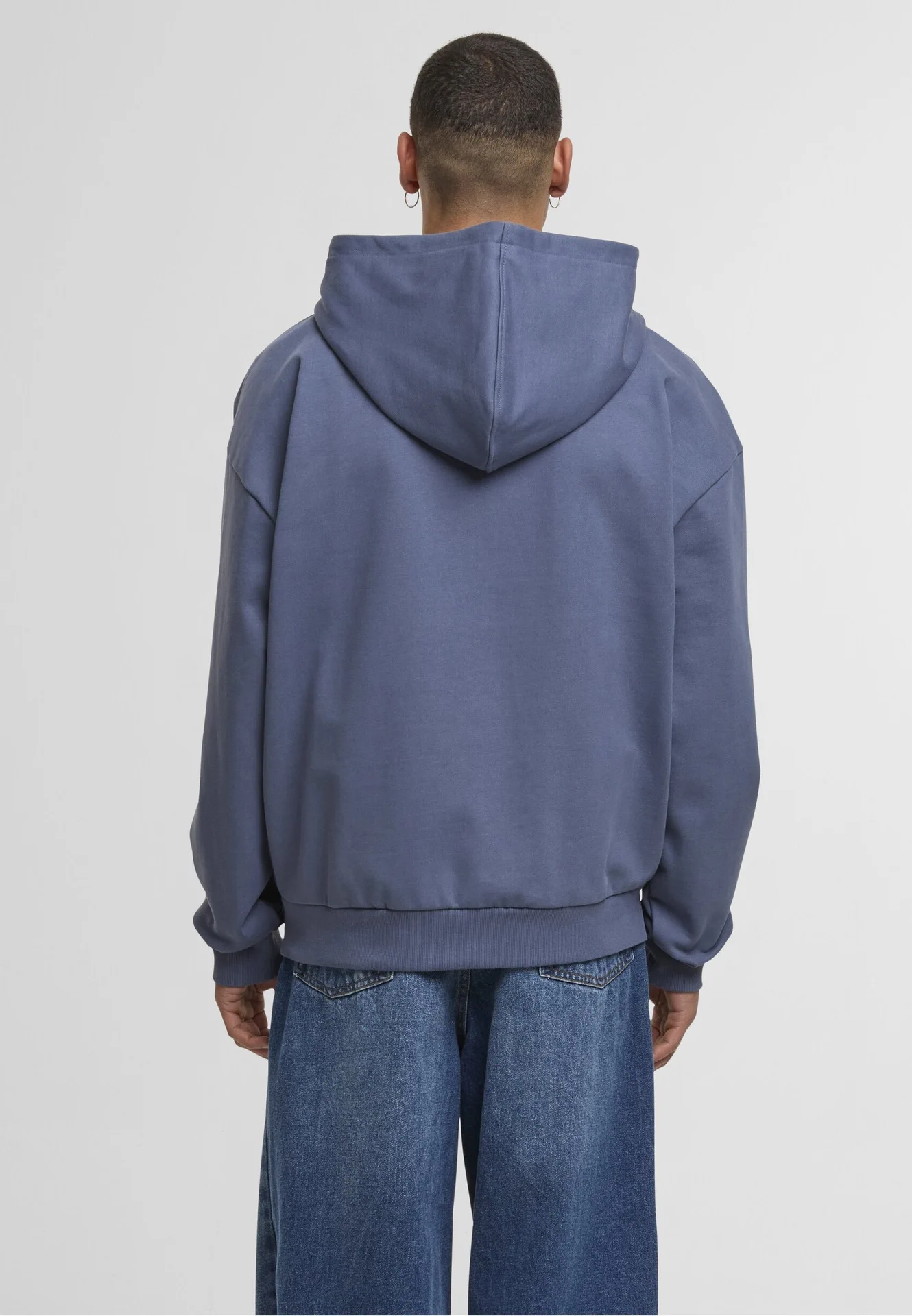 Build Your Brand Ultra Heavy Zip Hoody
