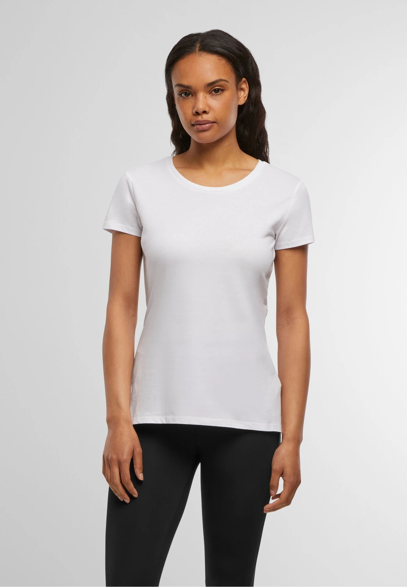 Build Your Brand Ladies Basic Tee