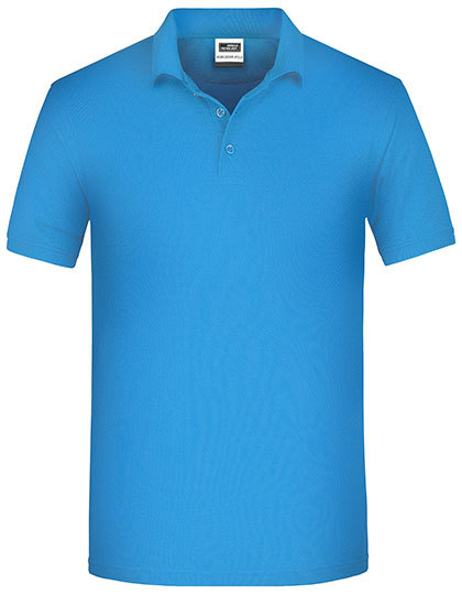 James & Nicholson Men's Bio Workwear Polo James & Nicholson Men's Bio Workwear Polo