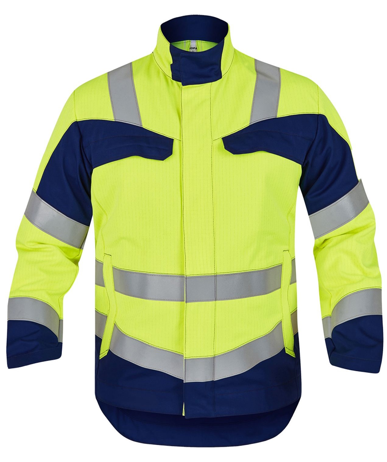 rofa Jacke 2380 MultiSEVEN leuchtgelb