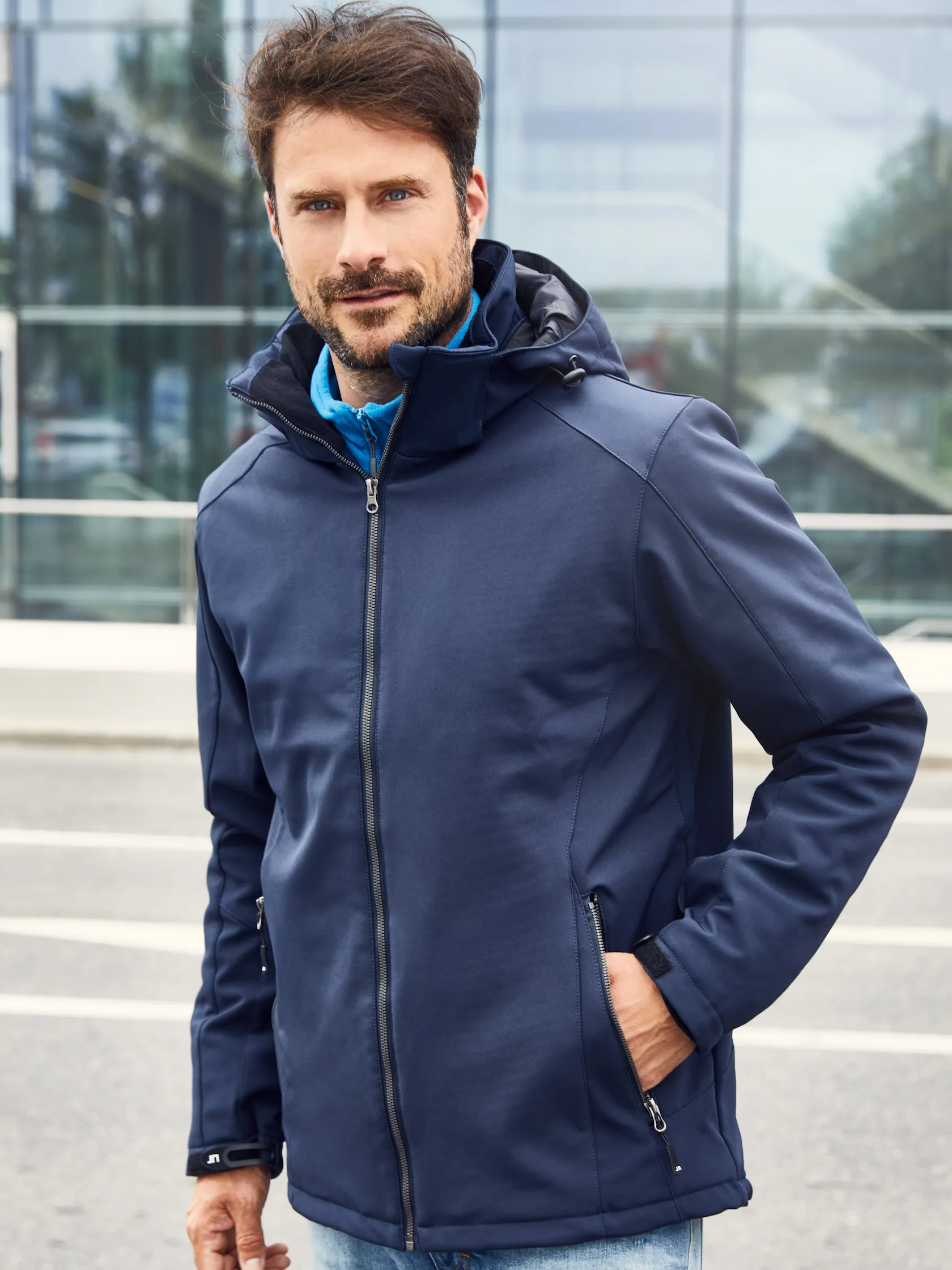James & Nicholson Men's Wintersport Jacket