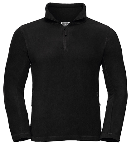 Russell Men`s Full Zip Microfleece