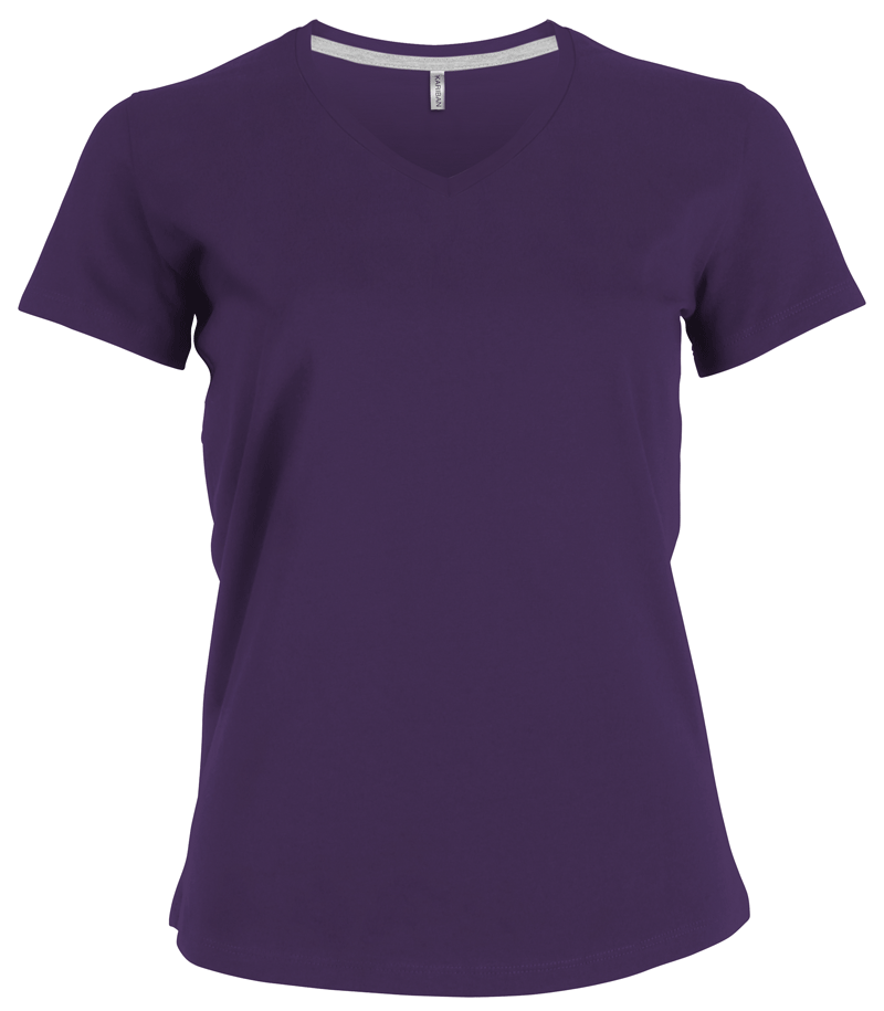 Kariban Damen V-Neck T-Shirt Kariban Damen V-Neck T-Shirt