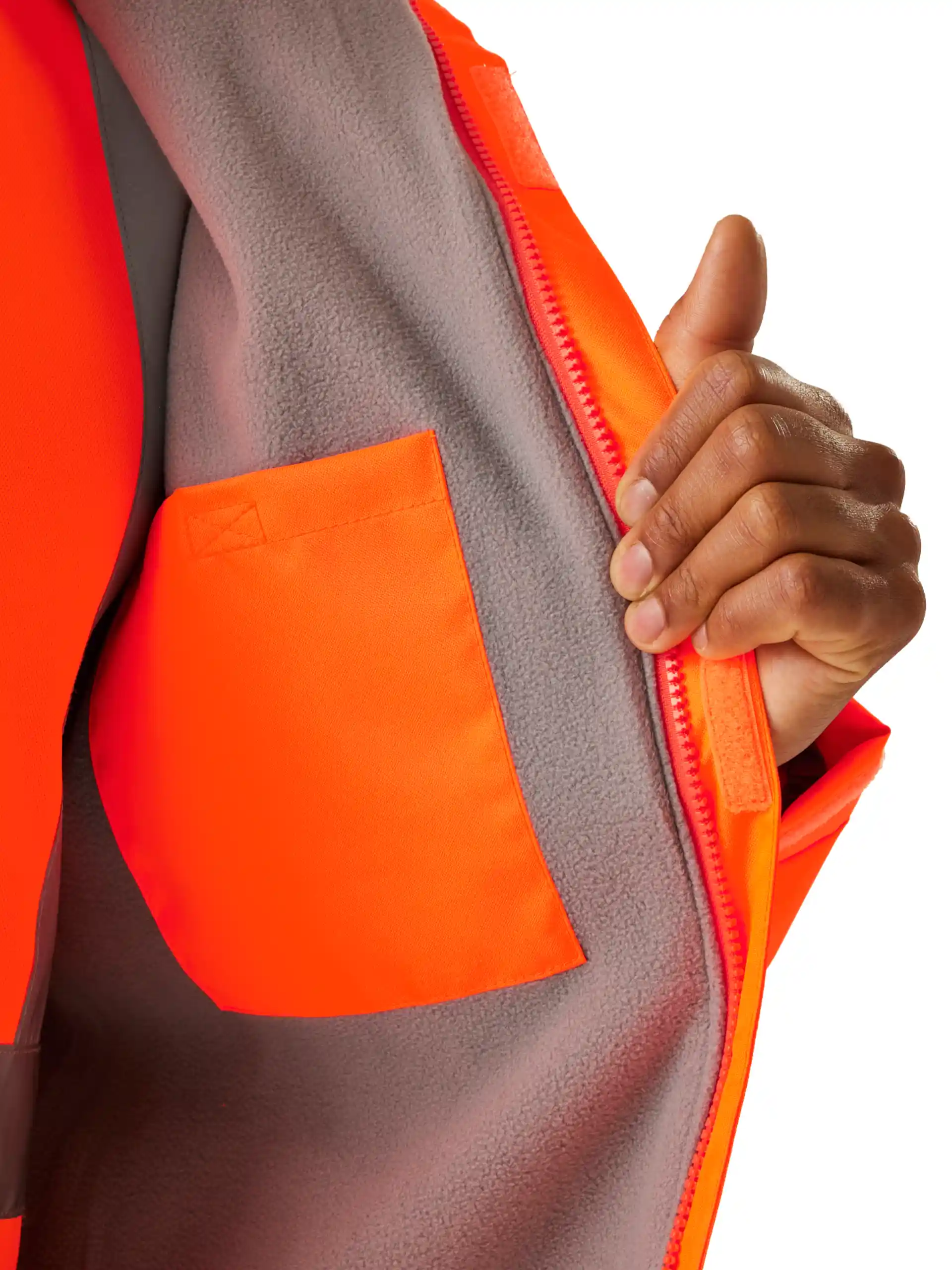 Regatta Pro Contract Hi-Vis Dover Jacket