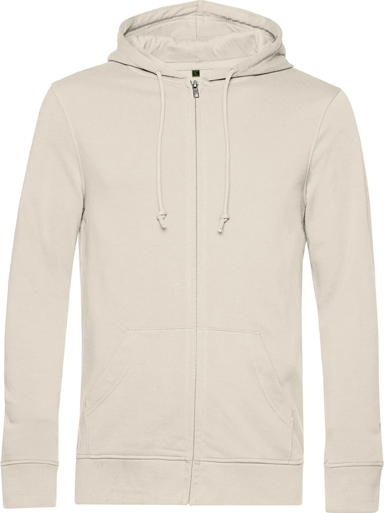 B&C Organic Zipped Hood Jacket