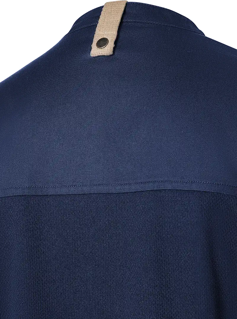 KARLOWSKY Damenkochjacke Green-Generation Kurzarm
