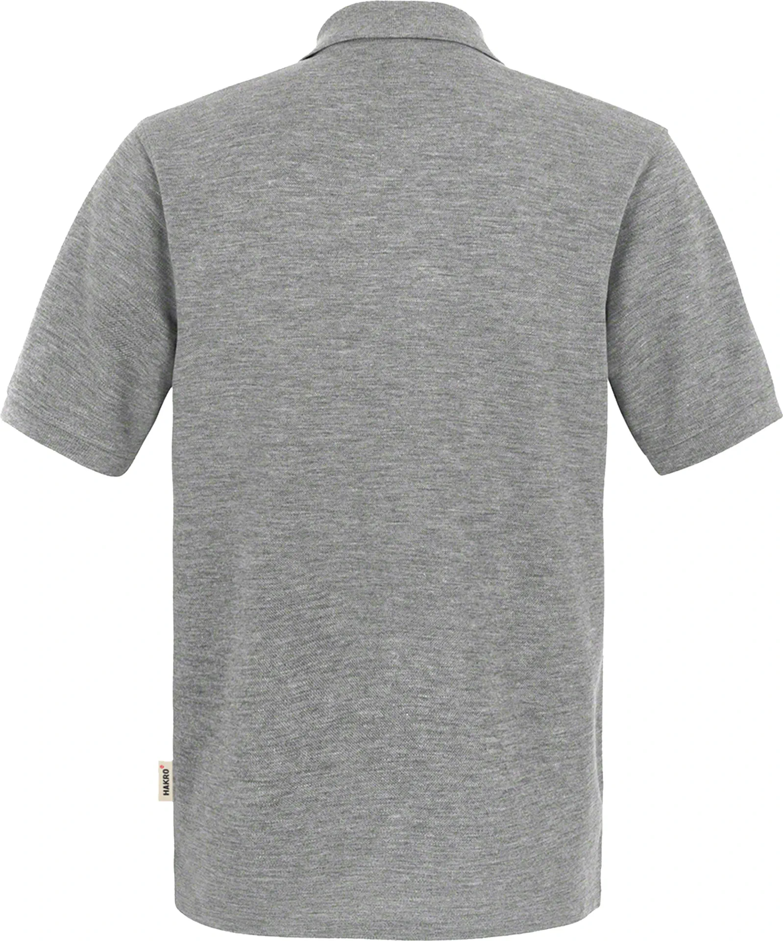 hakro-800-poloshirt-top-graumeliert-3 HAKRO Poloshirt 800 Top