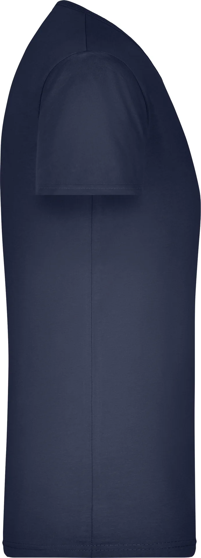 jn912-mens-slim-fit-v-t-shirt-navy-right-6 James & Nicholson Men's Slim Fit V-T
